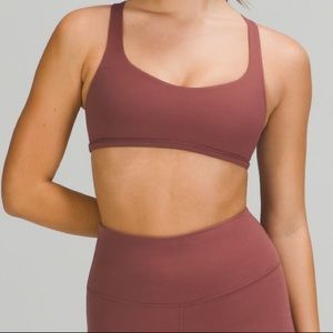 Free to be wild *light support* bra size 6